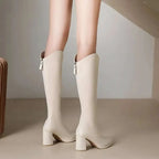 Bota-Feminina-Cano-Longo-Salto-Grosso-Off-White