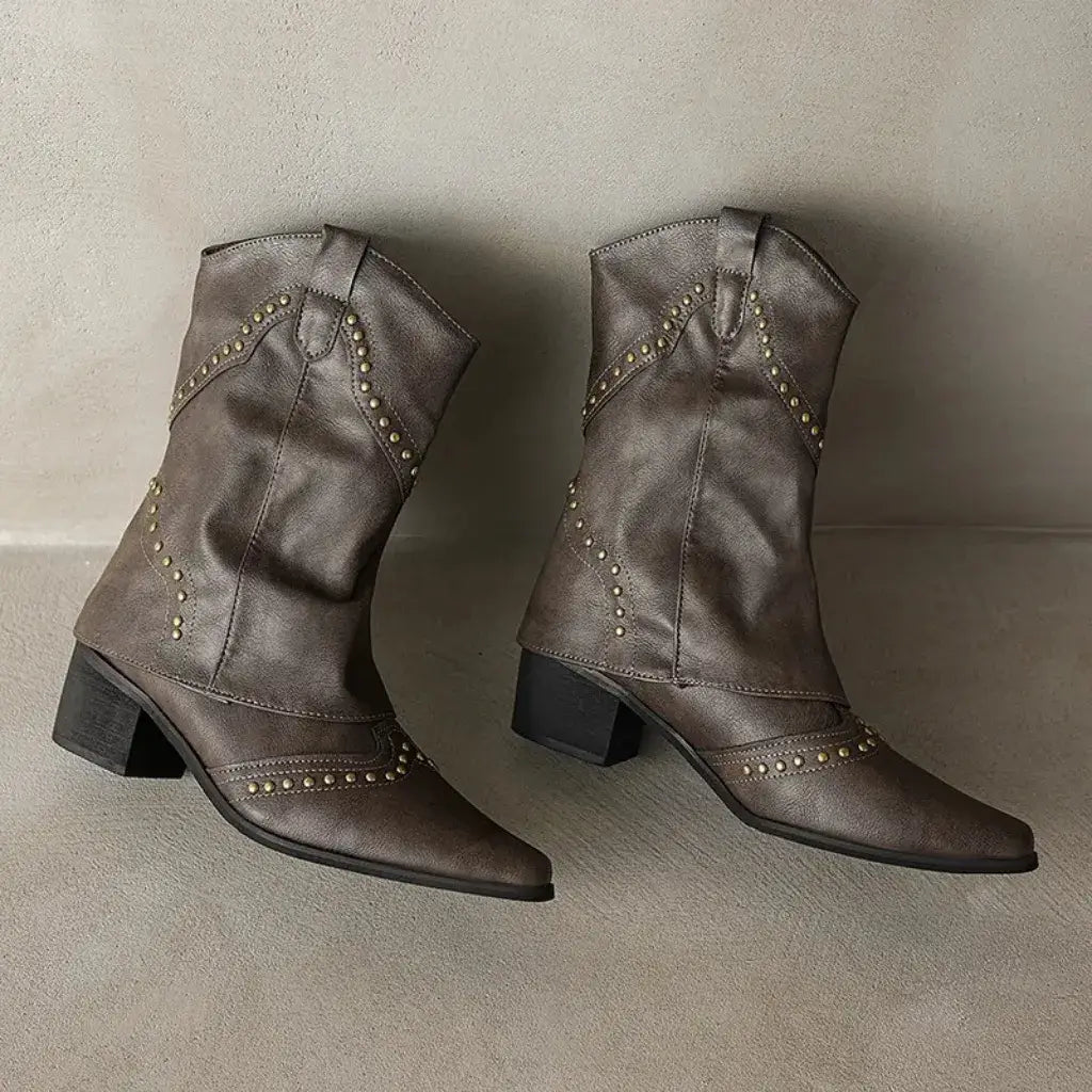 Bota-Feminina-Texana-Caqui-Denver