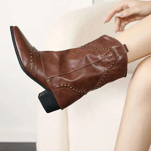 Bota-Feminina-Texana-Marrom-Denver