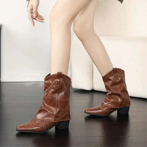 Bota-Feminina-Texana-Marrom-Denver