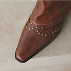 Bota Feminina Texana Marrom Denver
