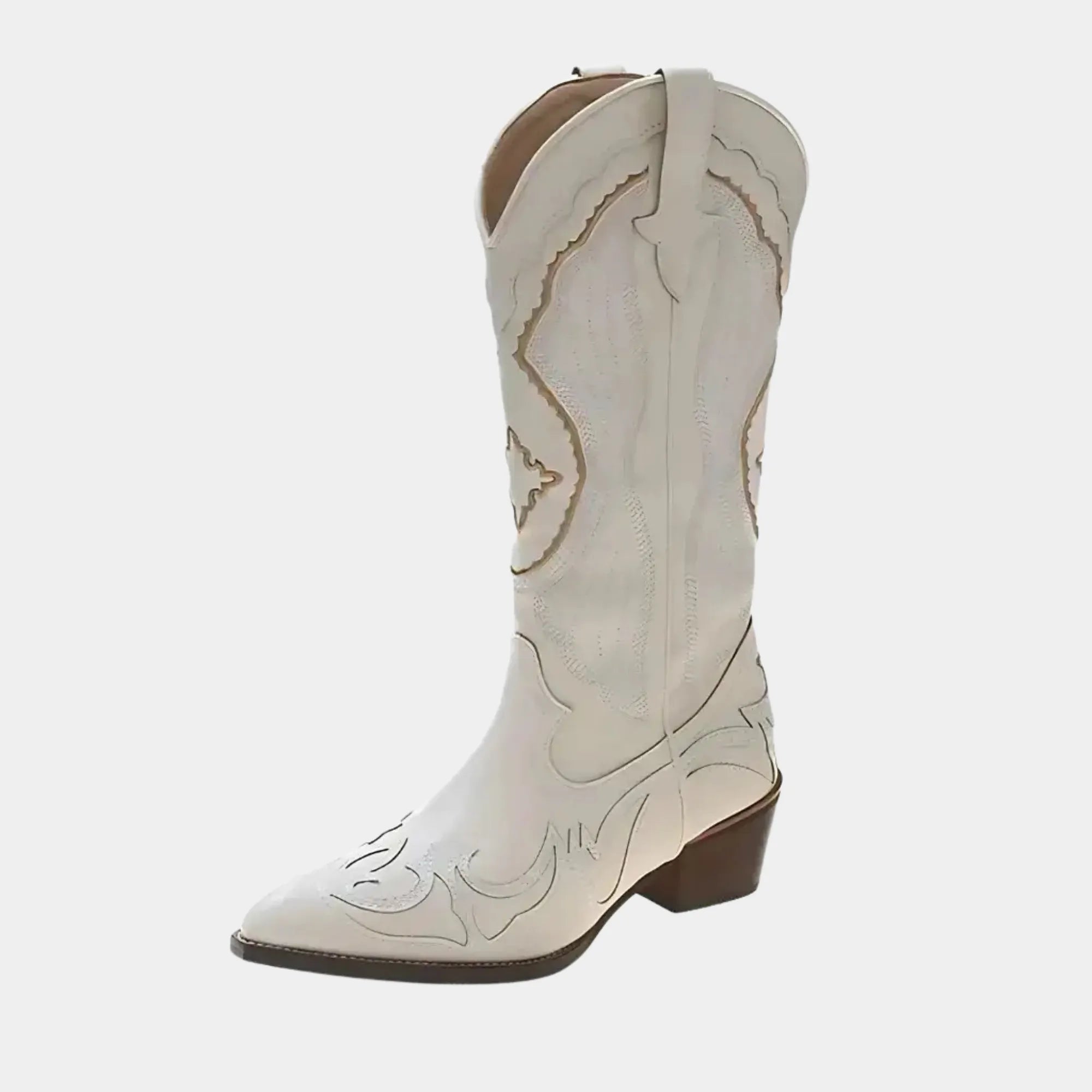 Bota Country Feminina Texana Cano Médio