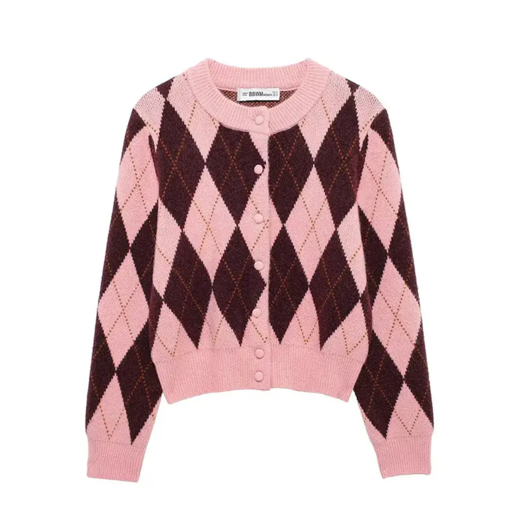Cardigan Feminino em Tricô