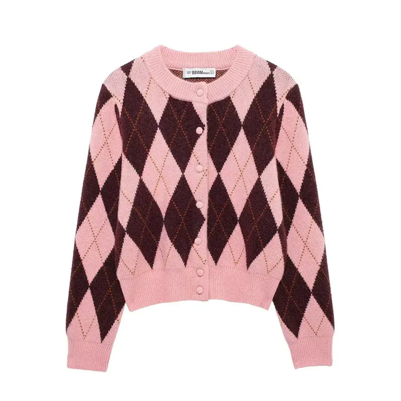 Cardigan Feminino em Tricô