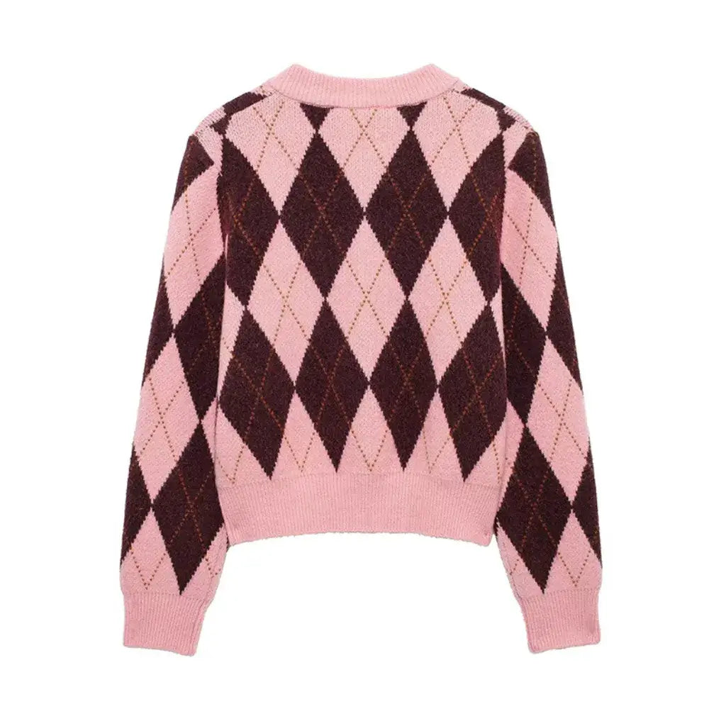 Cardigan Feminino em Tricô