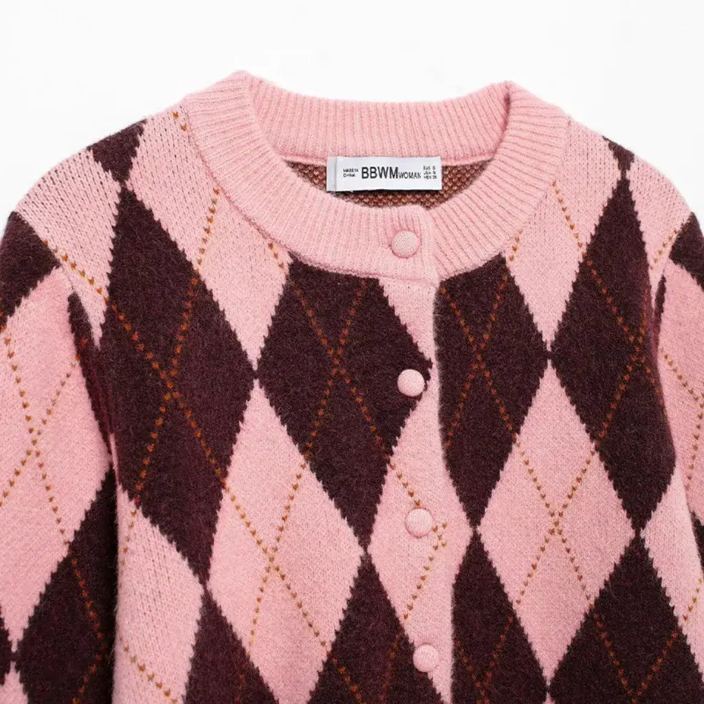 Cardigan Feminino em Tricô