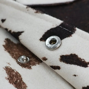 Casaco Feminino Animal Print