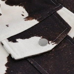 Casaco Feminino Animal Print