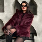 Casaco Feminino Vinho Fox