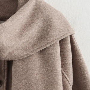 Casaco Lã Batida Feminino