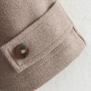 Casaco Lã Batida Feminino