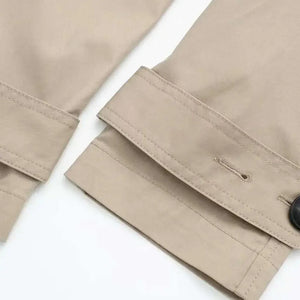 Casaco Longo Feminino Bege