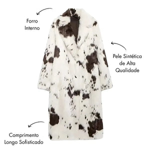 Casaco Longo Feminino Cruela