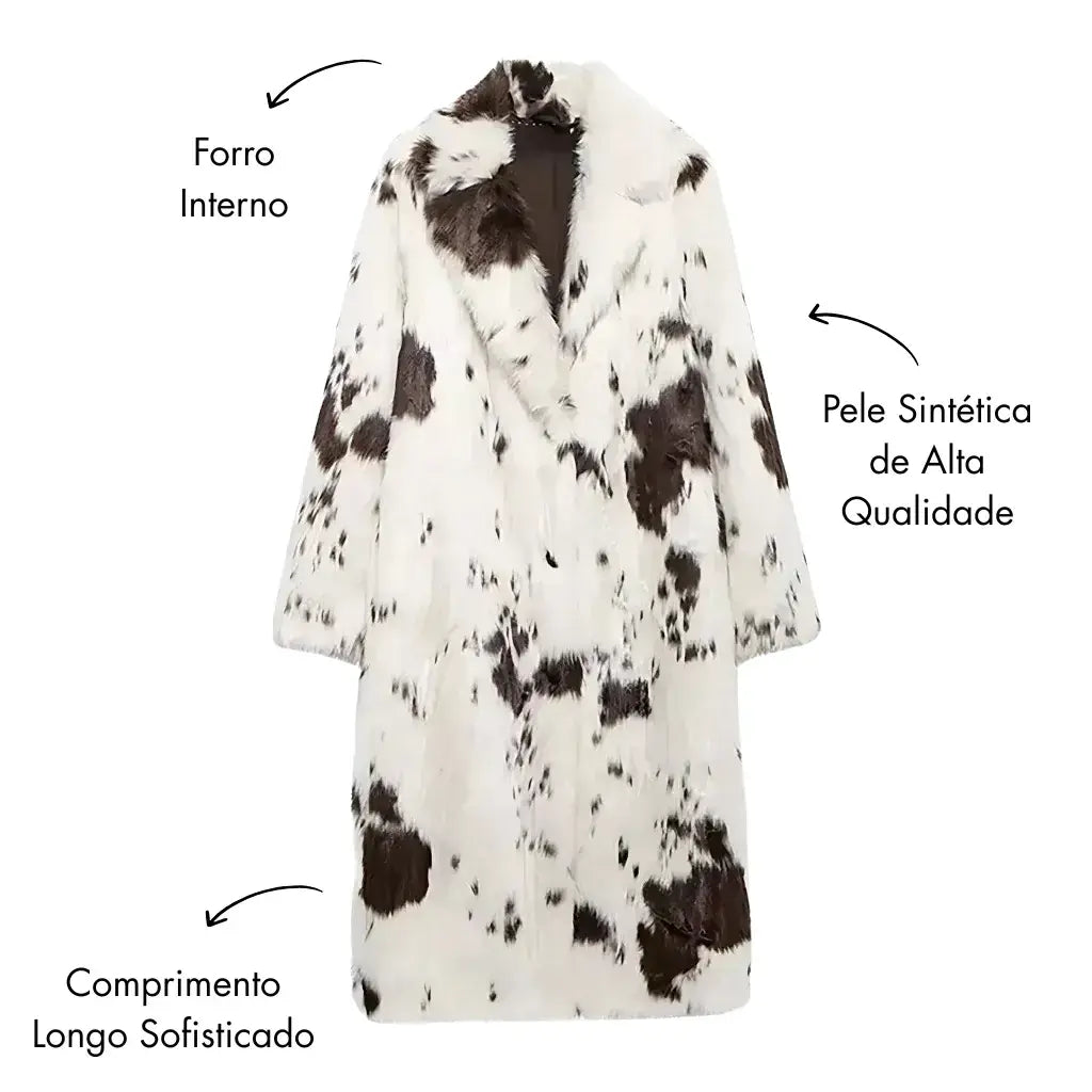 Casaco Longo Feminino Cruela