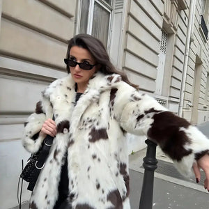 Casaco Longo Feminino Cruela