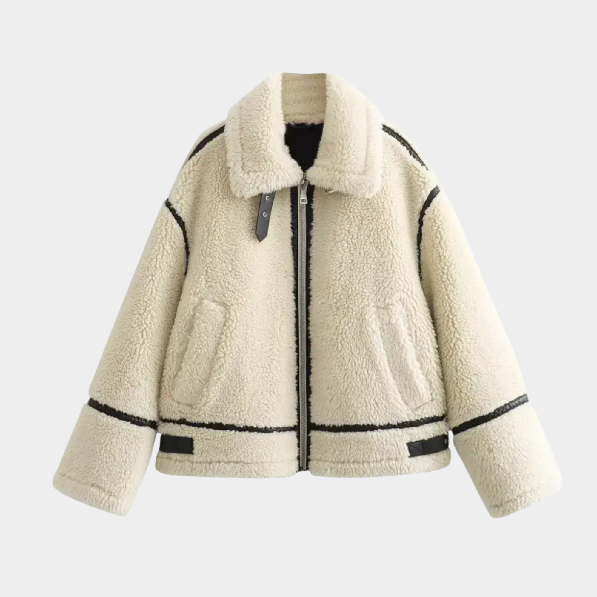 Casaco Feminino Teddy