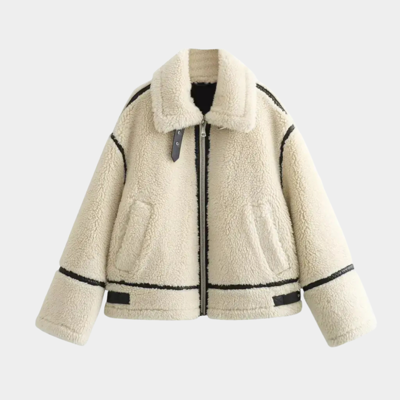 Casaco Feminino Teddy