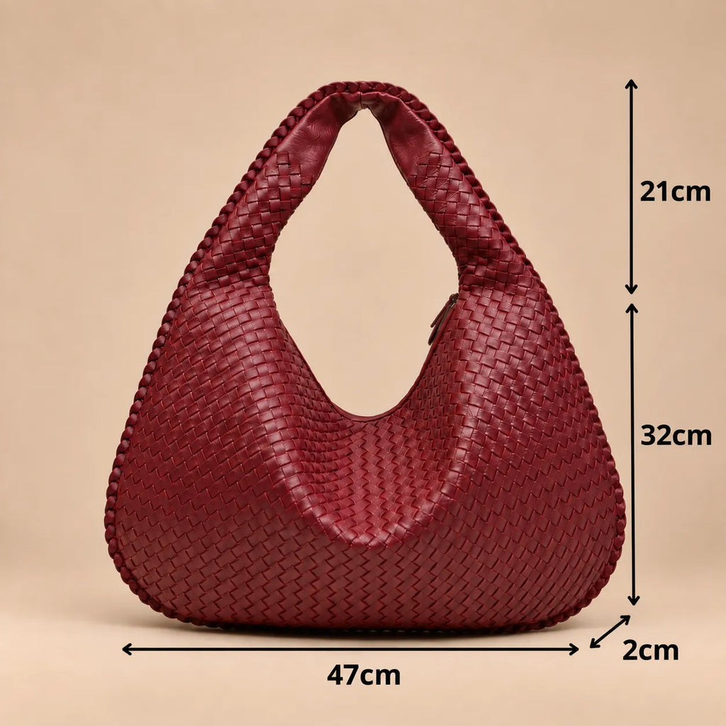 Bolsa Hobo Feminina - Fleurine