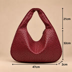 Bolsa Hobo Feminina - Fleurine