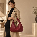 Bolsa Hobo Feminina - Fleurine