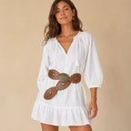 Cinto Feminino Estilo Country Boho Chic Cowgirl