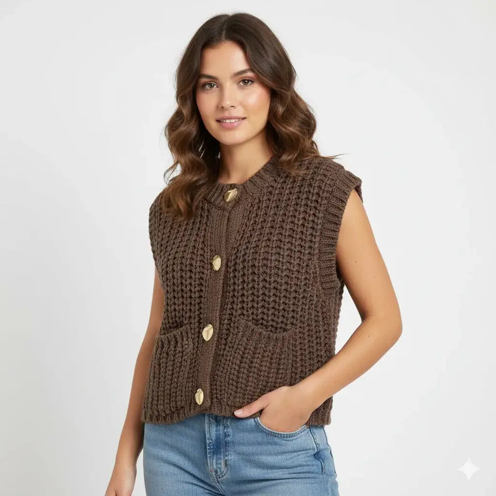 Colete de Tricô