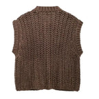 Colete de Tricot 
