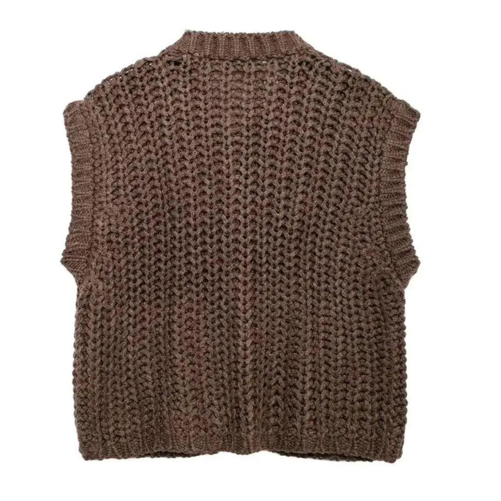 Colete de Tricot 