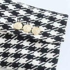 Conjunto Blazer Feminino Xadrez