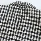 Conjunto Blazer Feminino Xadrez