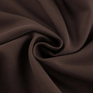 Conjunto Feminino Alfaiataria Marrom Modelo Mariane