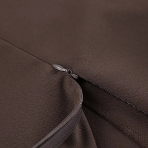 Conjunto Feminino Alfaiataria Marrom Modelo Mariane