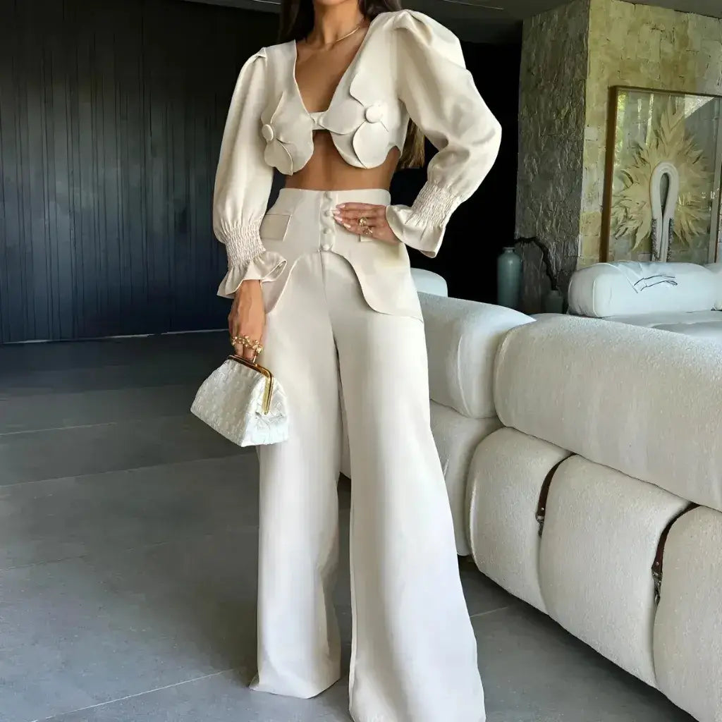 Conjunto Feminino Alfaiataria Social Samira