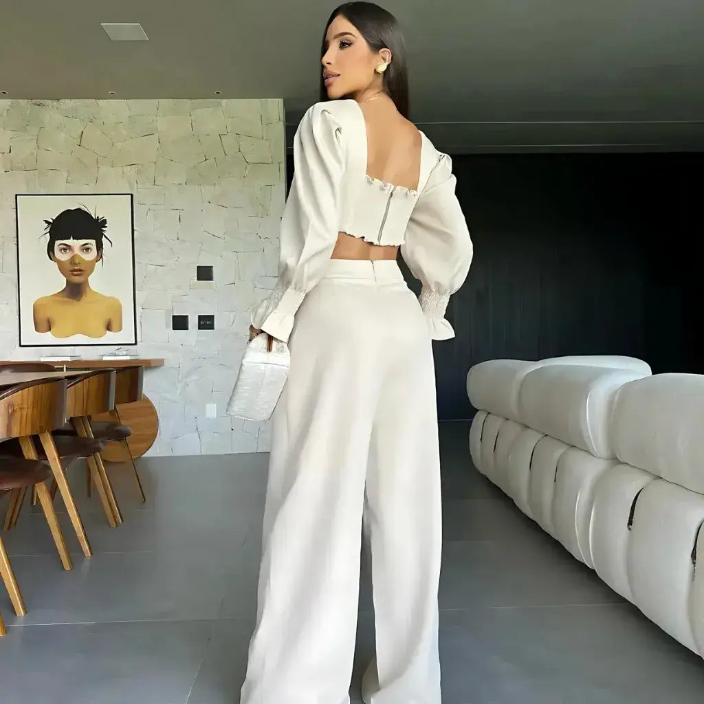 Conjunto Feminino Alfaiataria Social Samira