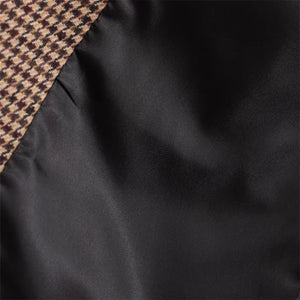 Conjunto Feminino Blazer Saia Xadrez