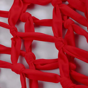 Conjunto Feminino Cropped com Short Trançado