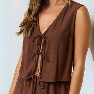 Conjunto-Feminino-Marrom-Modelo-Pietra