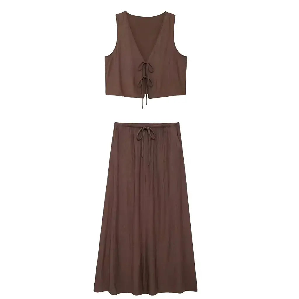 Conjunto-Feminino-Marrom-Modelo-Pietra