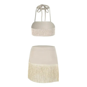 Conjunto Feminino Saia e Top