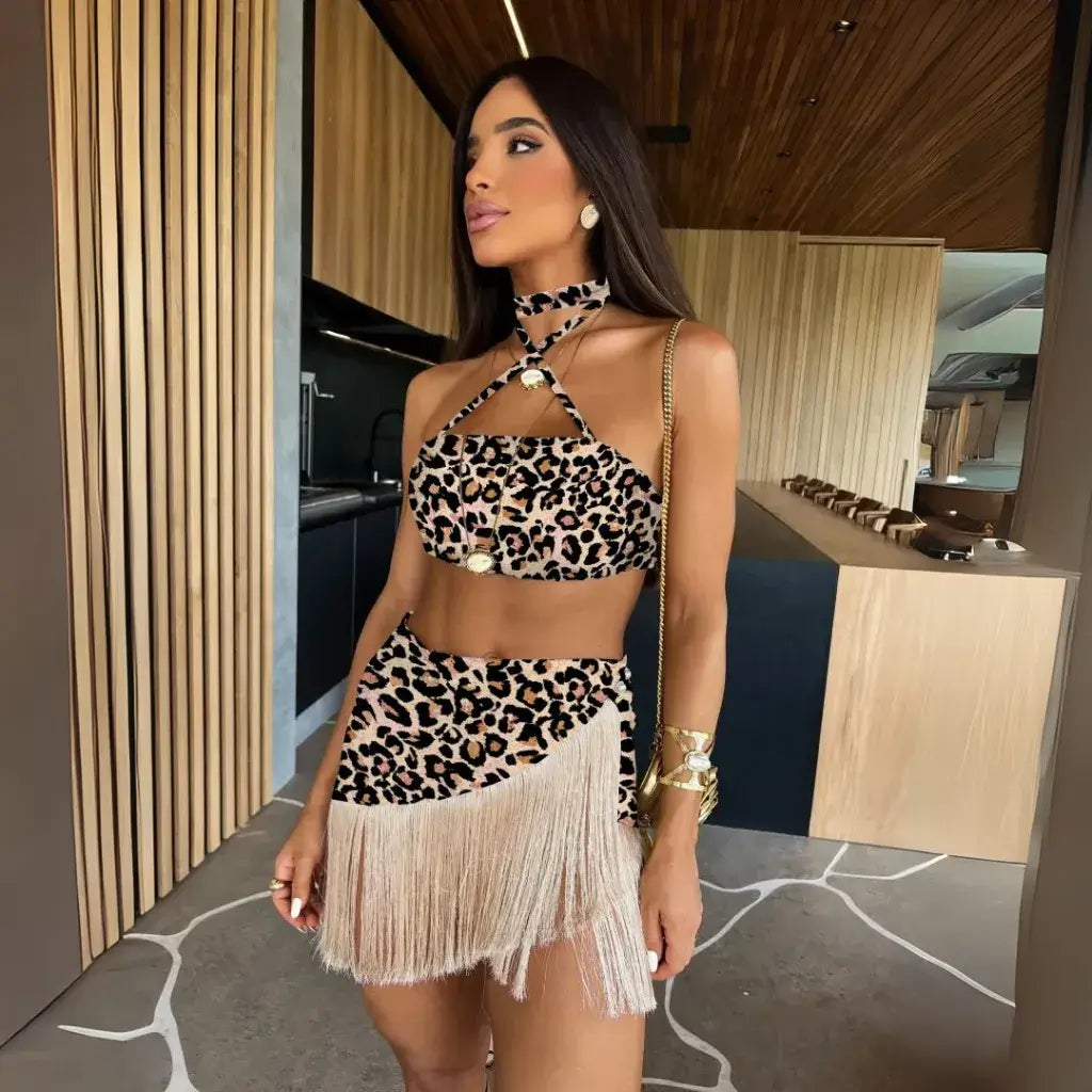 Conjunto Feminino Saia e Top