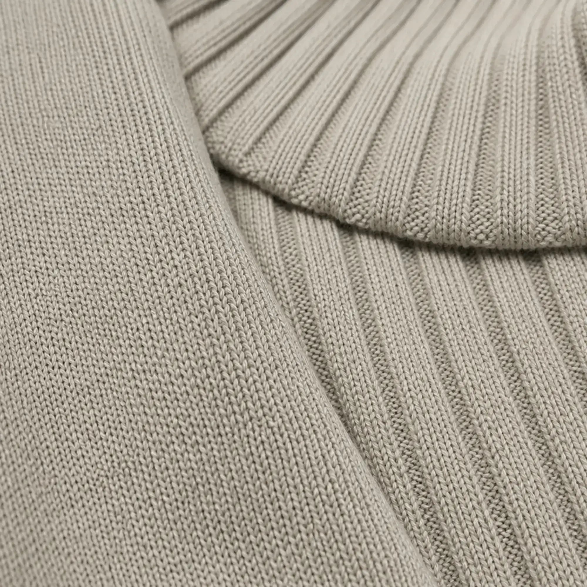 Conjunto Tricô Feminino 3 Peças Nude Estilo Casual Chic para Dias Frios