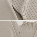 Conjunto Feminino de Inverno em Tricô Macio com Cardigan Alongado e Caimento Elegante