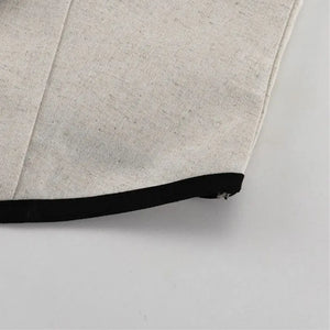 Conjunto Feminino com Short Saia e Colete Elegante