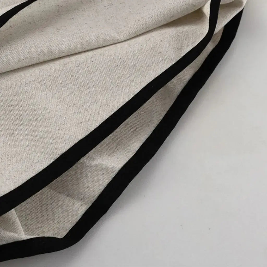 Conjunto Feminino com Short Saia e Colete Elegante