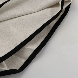 Conjunto Feminino com Short Saia e Colete Elegante