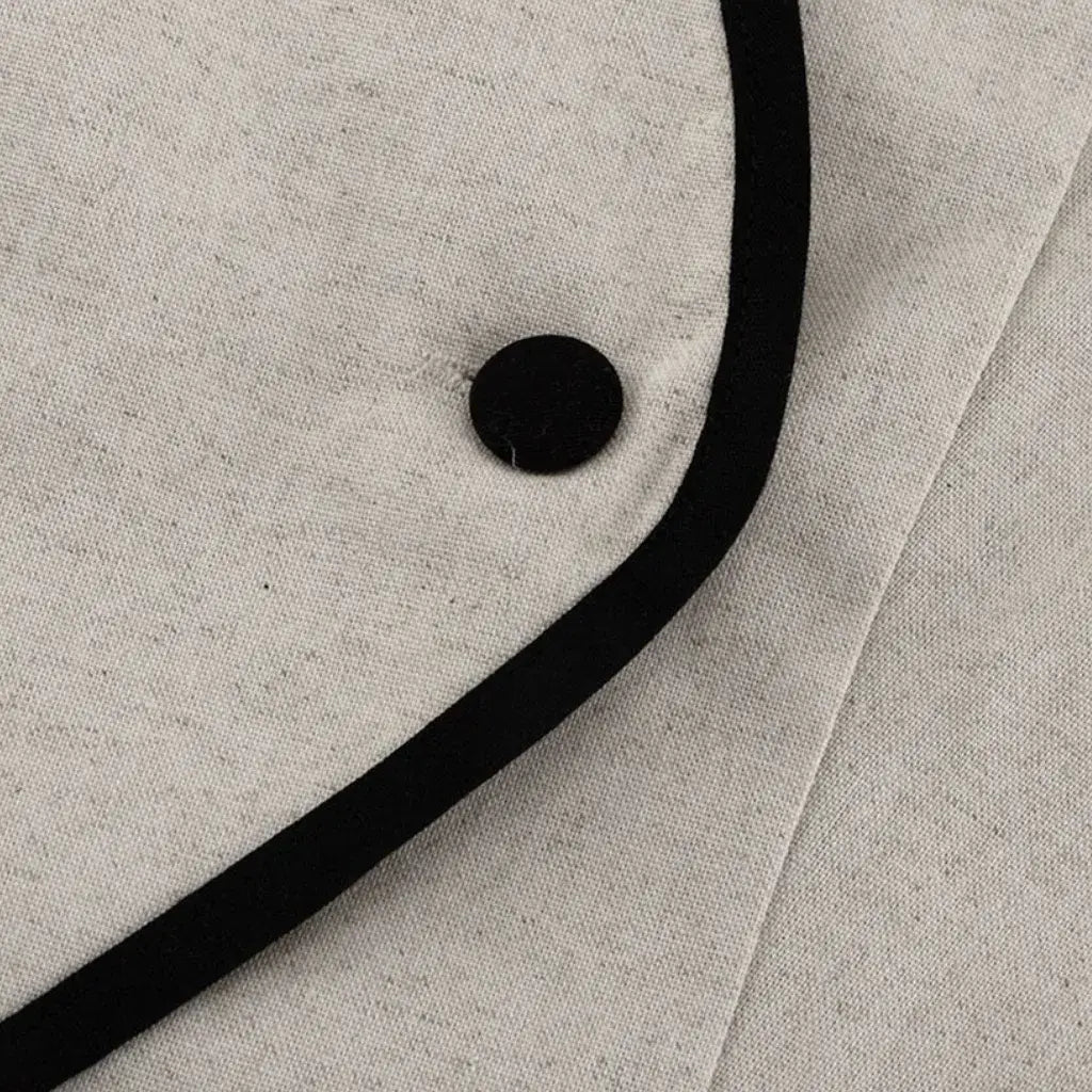 Conjunto Feminino com Short Saia e Colete Elegante