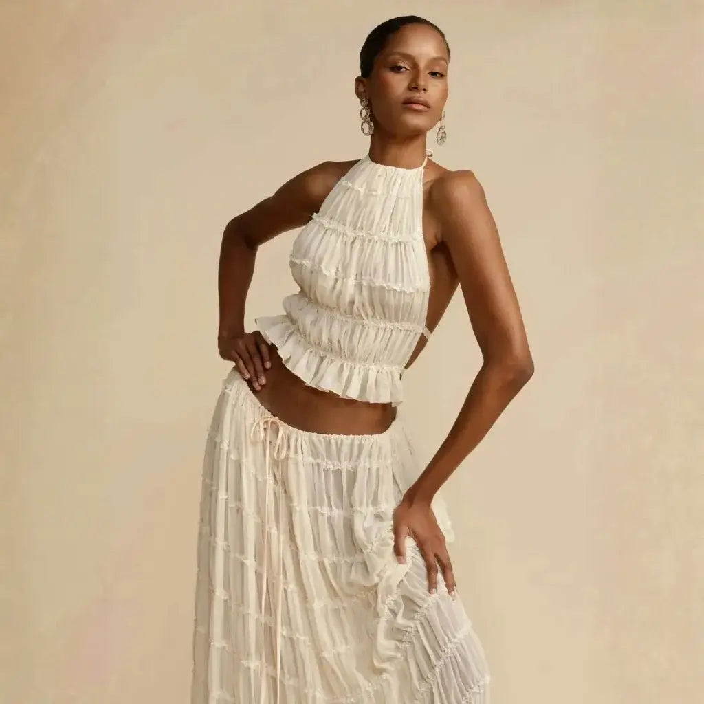 Conjunto Feminino com Saia