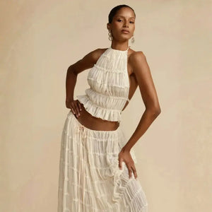 Conjunto Feminino com Saia