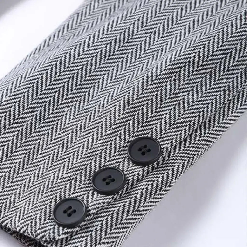 Conjunto Social Feminino Blazer Corset Acinturado Sofisticado