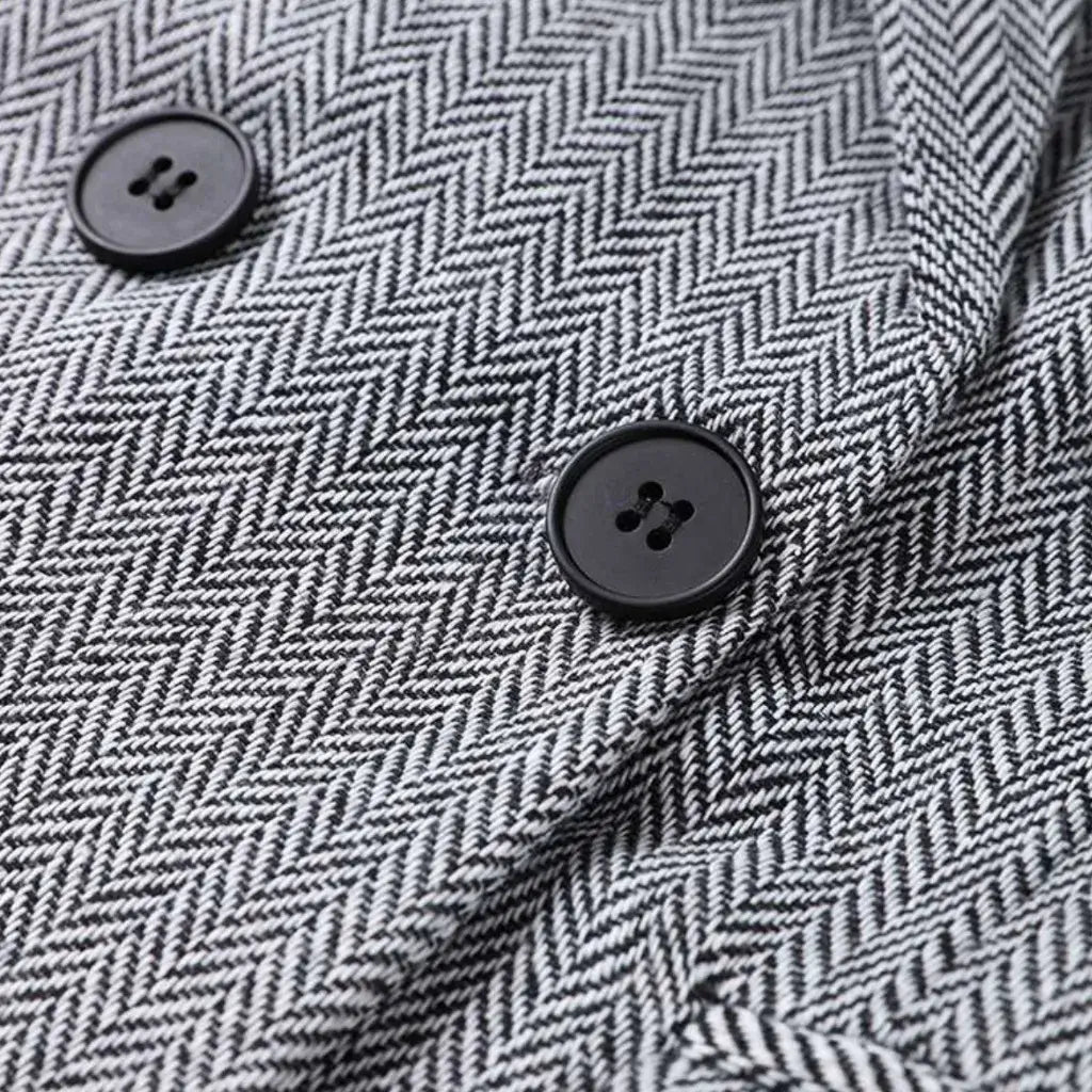 Conjunto Social Feminino Blazer Corset Acinturado Sofisticado